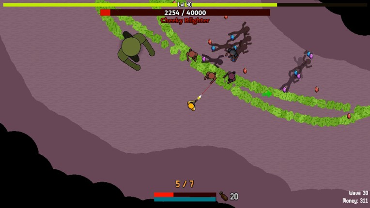 Zed Hunters screenshot