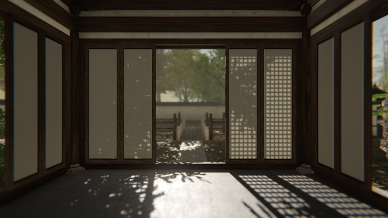 四景山水圖.秋景 Landscapes of the Four Seasons screenshot
