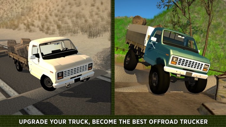 4x4 Delivery Trucker screenshot