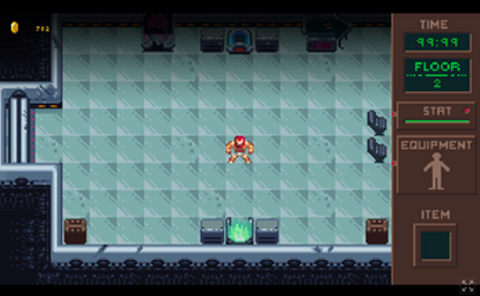 A Maze Planet [ROGUELIKE] screenshot