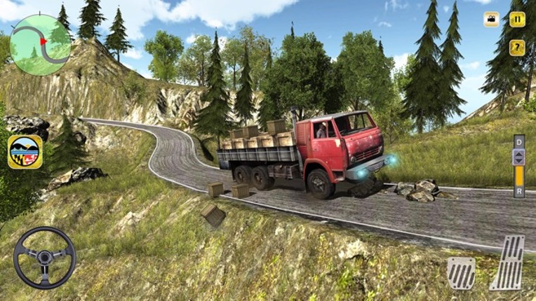 Animal Transport Cargo Truck screenshot