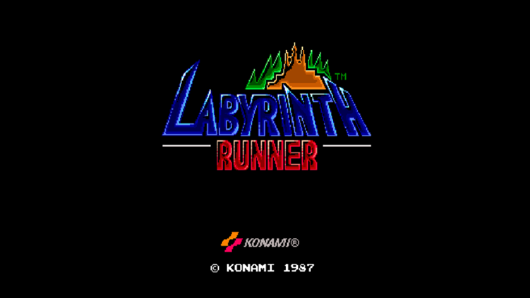 Arcade Archives 2 LABYRINTH RUNNER screenshot
