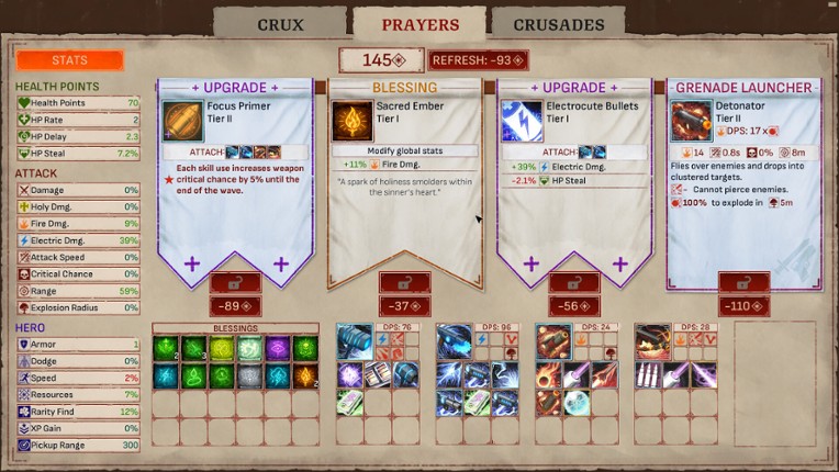 Arms of God screenshot