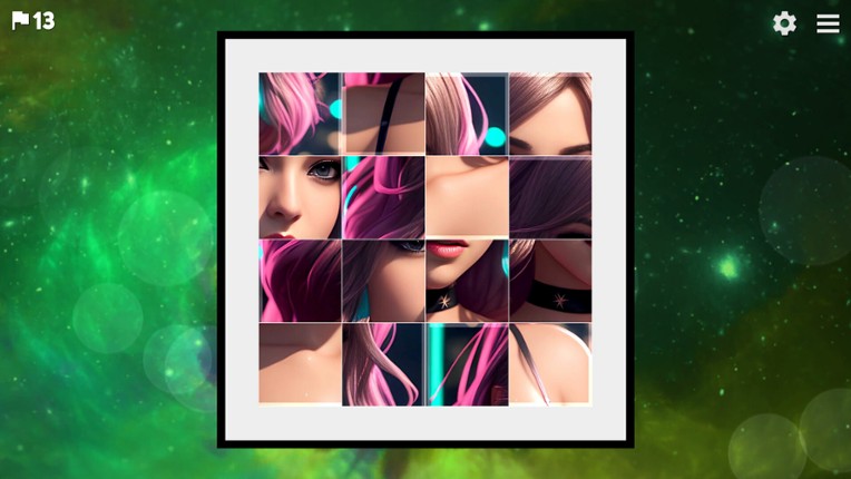 Art-Therapy: Portraits screenshot