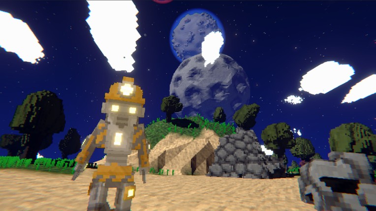 Astromine screenshot