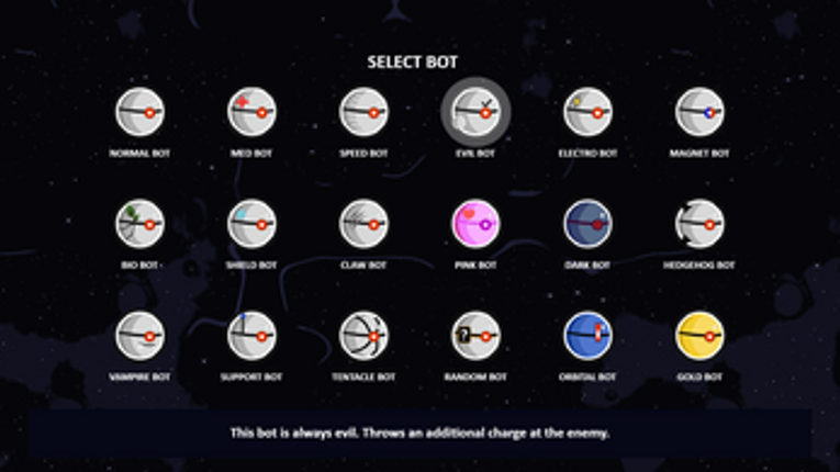 Atomic bot: survivor on planets screenshot