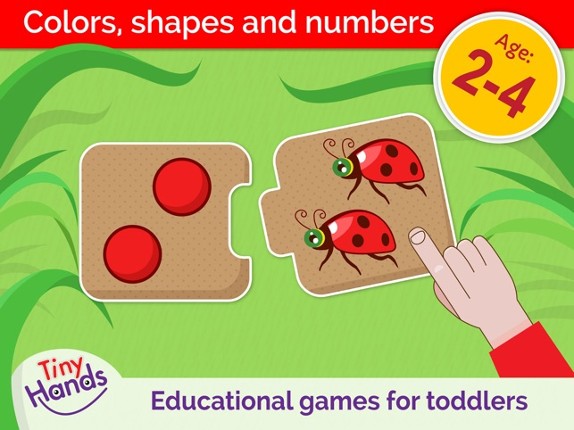 Baby games and puzzles full screenshot