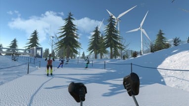 Biathlon Battle VR Image