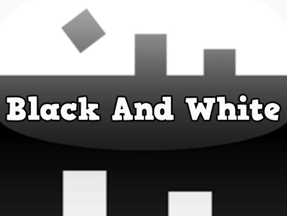 Black And Withe Game Cover