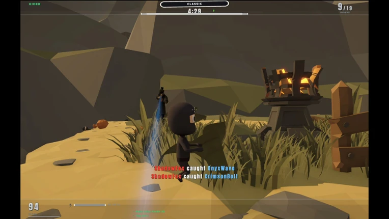 Blind Man's Buff Image