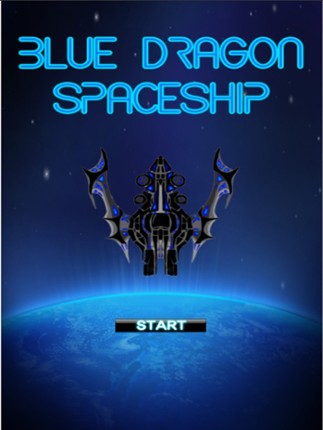 Blue Dragon Spaceship Alein Galaxy War screenshot