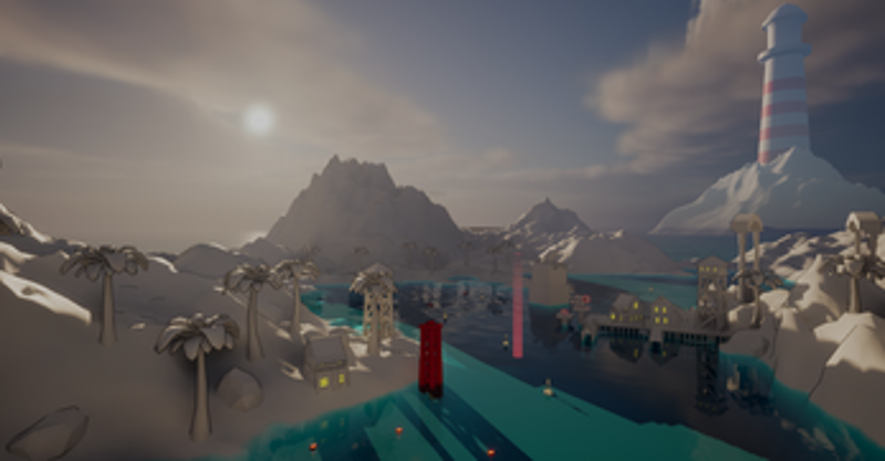 Boating With Friend screenshot