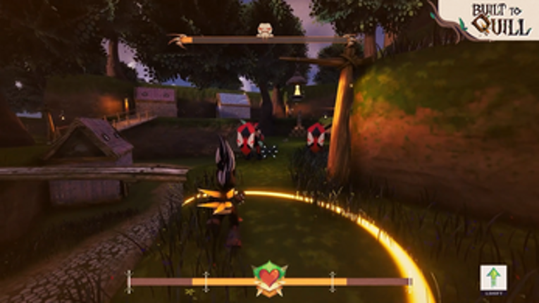 Built To Quill screenshot