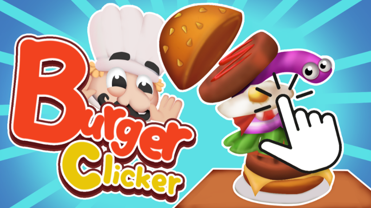 Burger Clicker Game Cover