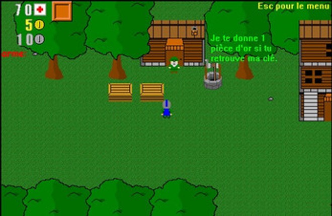 Cannibal par RonanCoiffec (sauvegarde jeux amateur francophone TheGamesFactory)) screenshot