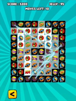 Captain Pepe Match 3 screenshot