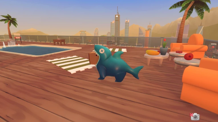 Capybara Hot Tub screenshot