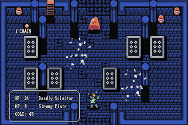 Card Flip Castle Image
