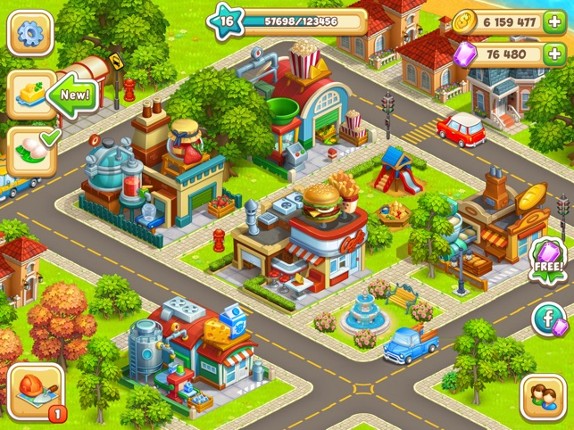 Cartoon City 2 screenshot