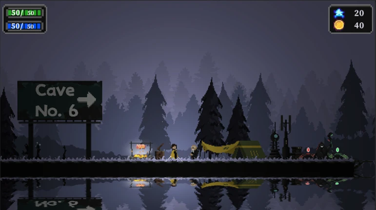 Cave No. 6 screenshot