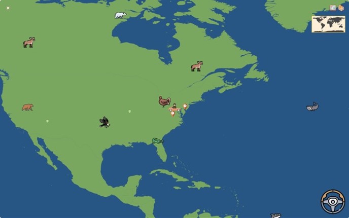 CCAdvent - Geography learning screenshot