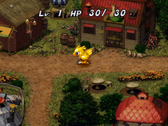 Chocobo no Fushigi na Dungeon Image