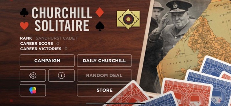 Churchill Solitaire Image
