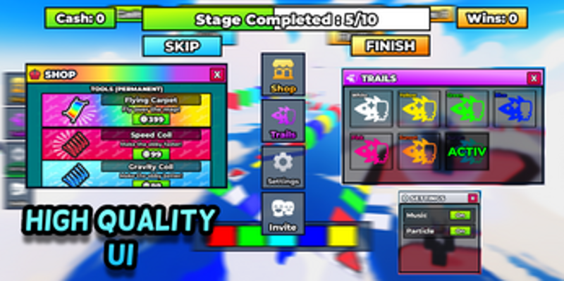 Color Switch Obby Game Kit Plug-&-Play screenshot