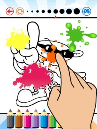 Coloring Book For Education Game - Kids Next Door Edition Drawing And Painting Free Game HD Image