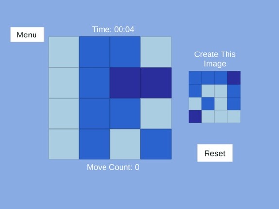 Cool Grid Swipe screenshot