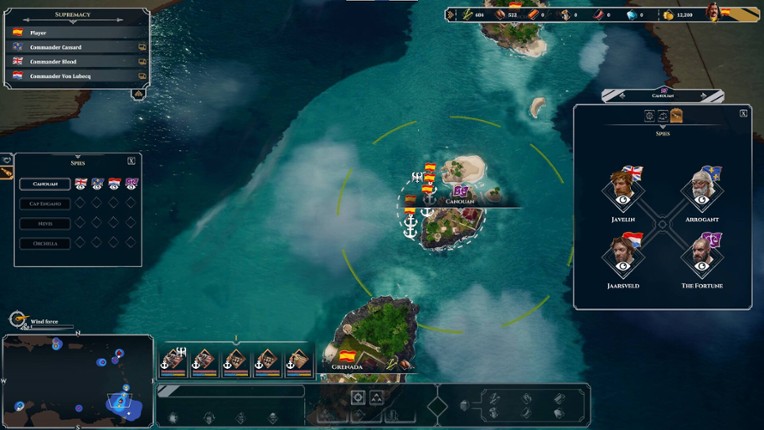 Corsairs - Battle of the Caribbean screenshot