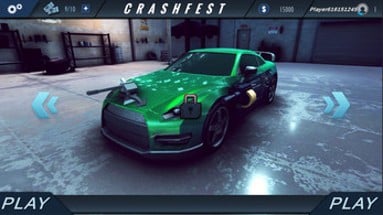 Crashfest - Race Stunt Crash Image