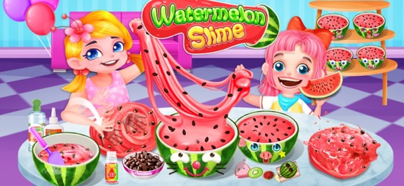 Creative Watermelon Slime Fun screenshot