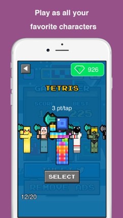 Creep Smash- Free 3D Arcade Style Skins Pocket Mini Game screenshot