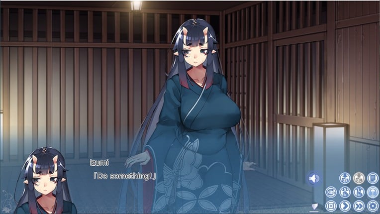 Days with the Ogre Girl screenshot