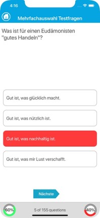 Der Philosophie Wissenstest Image