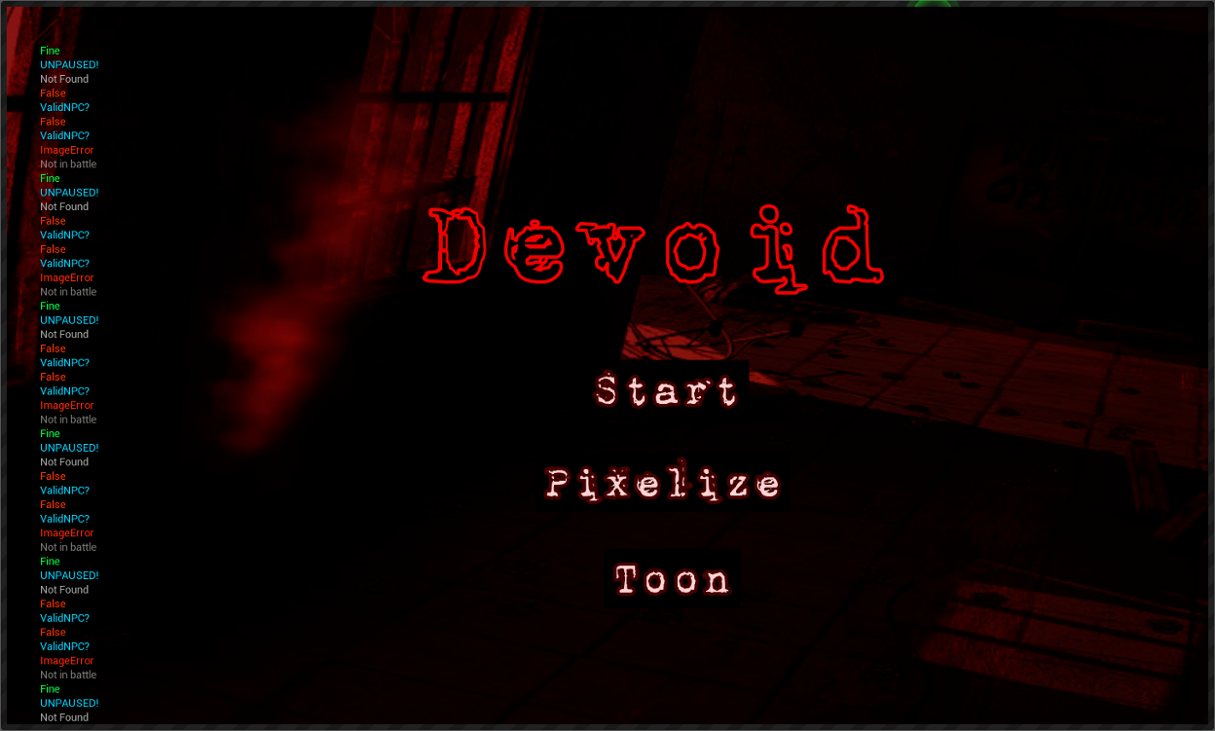 Games like Devoid