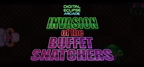 Games like Digital Eclipse Arcade: Invasion of the Buffet Snatchers