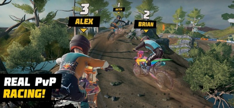 Dirt Bike Unchained screenshot