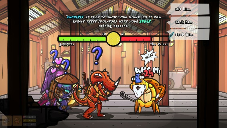 Disastory screenshot