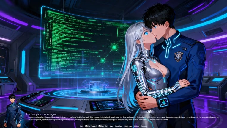 DIY AI Perfect Girlfriend screenshot