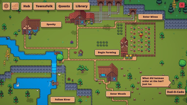 Echoes of Vasteria screenshot