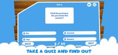 English Pronouns Quiz Games Image