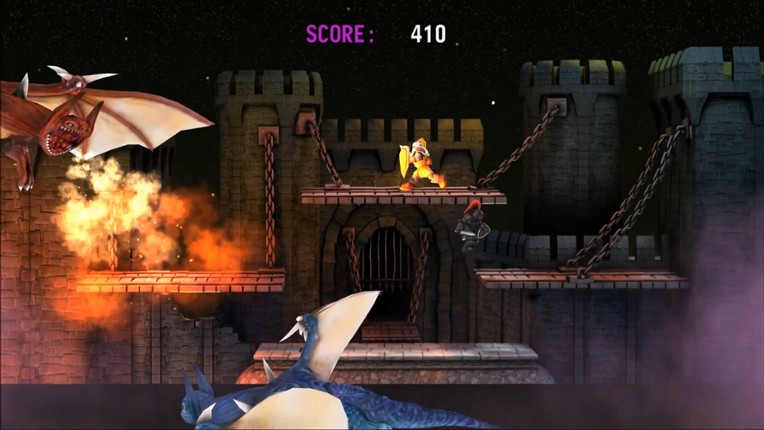 Escape From The Dragons screenshot