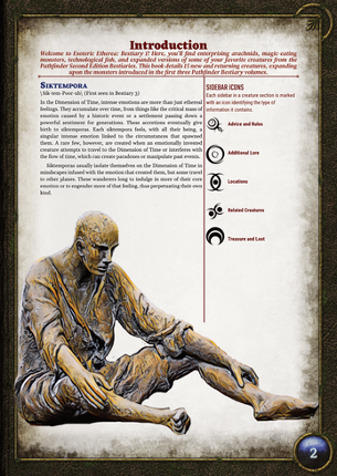 Esoteric Etheria: Bestiary 1 Image