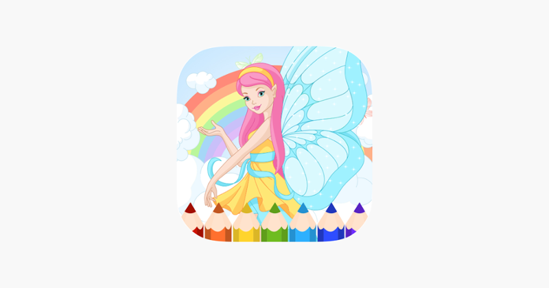 Fairy Coloring Book - Painting Game for Kids Image