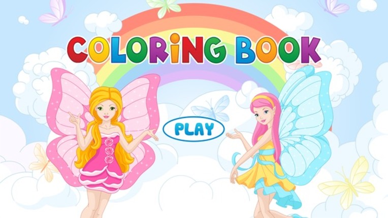 Fairy Coloring Book - Painting Game for Kids Image