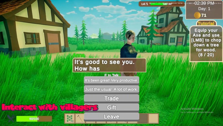 Farming Life Simulator screenshot