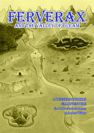 Ferverax and the Valley of Gleam Image