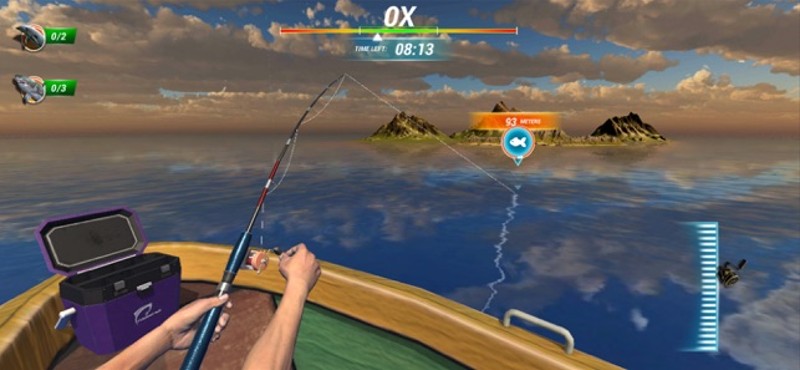 Fishing Deep Sea Simulator 3D screenshot